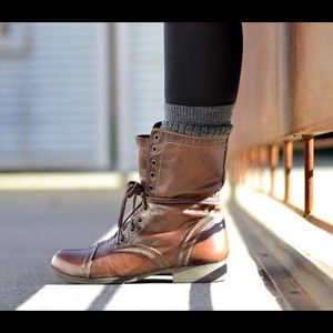Steve Madden Troopa Combat Boots